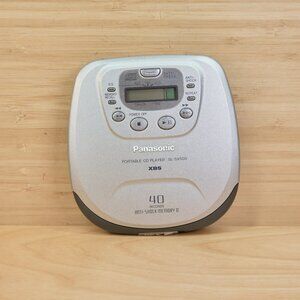 Vintage Panasonic SL-SX500 Portable CD Player / Made in Japan / Tested